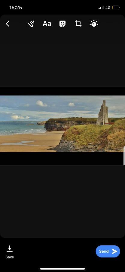 20 Holiday Cottage, East End แบลลีบัลเนียน ภายนอก รูปภาพ